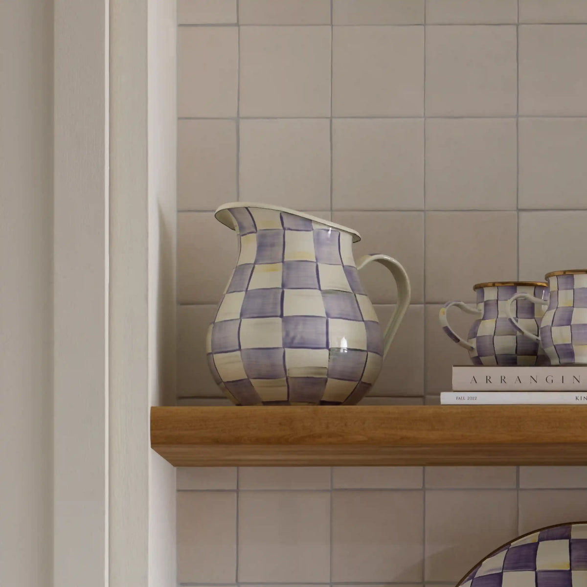 Sterling Check Pitcher