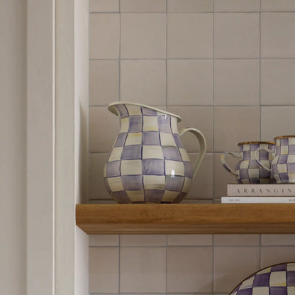 Sterling Check Pitcher