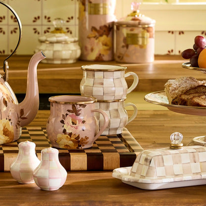 Rosy Check Teacup