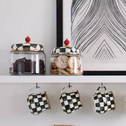 Courtly Check Small Kitchen Canister