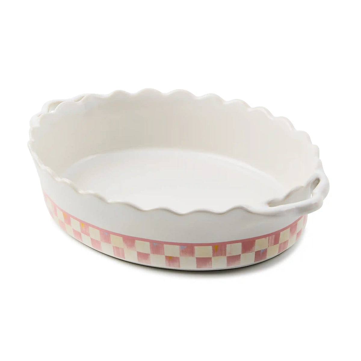 Courtly Check Everyday Large Oval Baker
