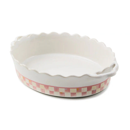 Courtly Check Everyday Large Oval Baker