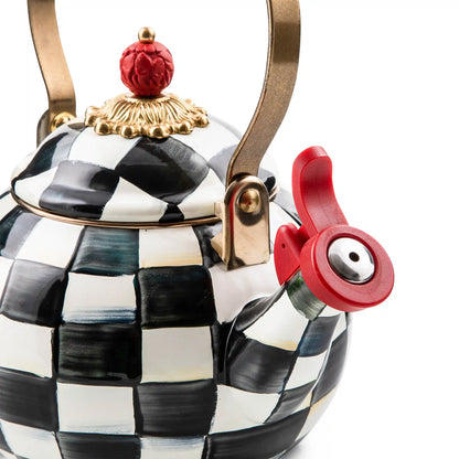 Sky Check Whistling Tea Kettle