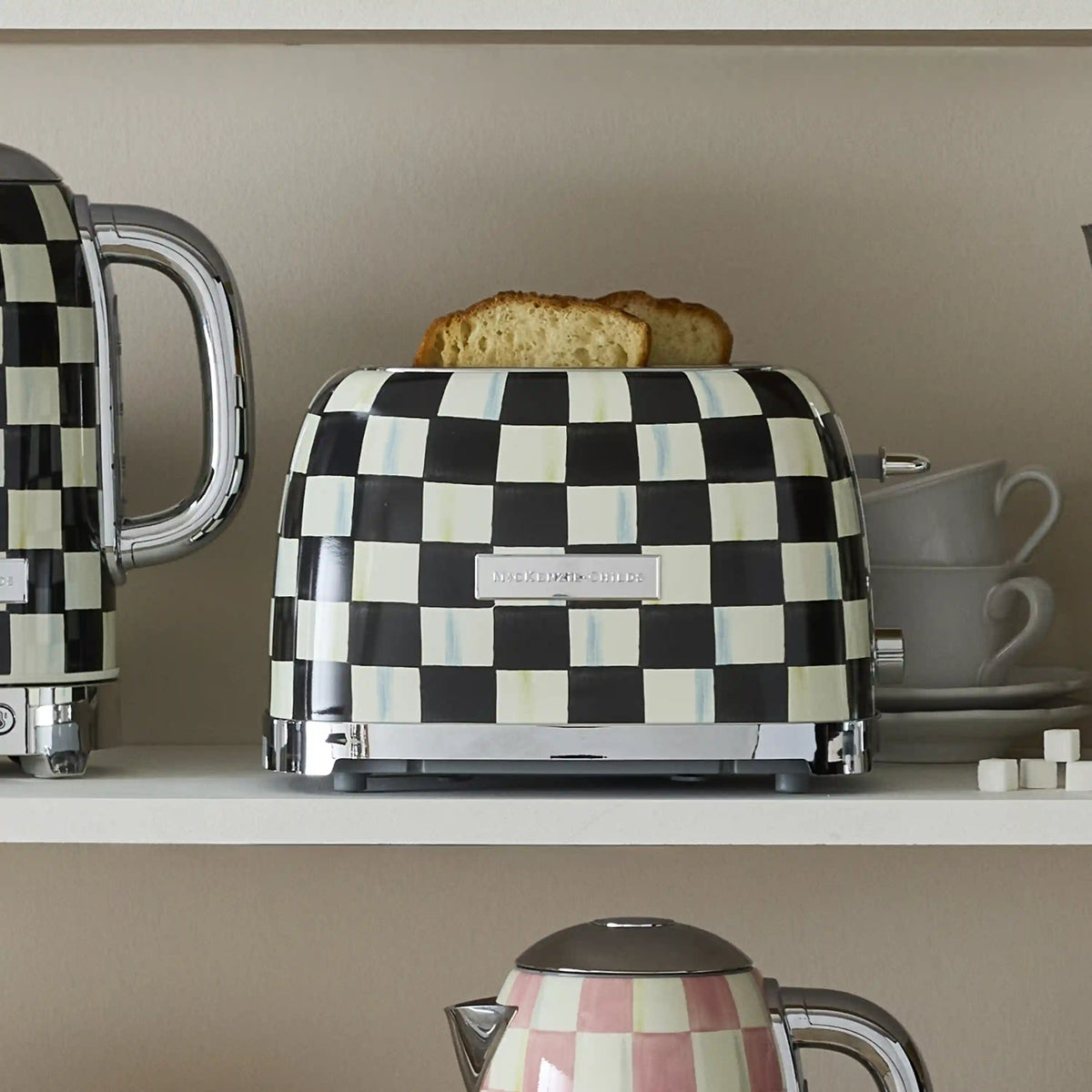 Royal Check 2-Slice Toaster
