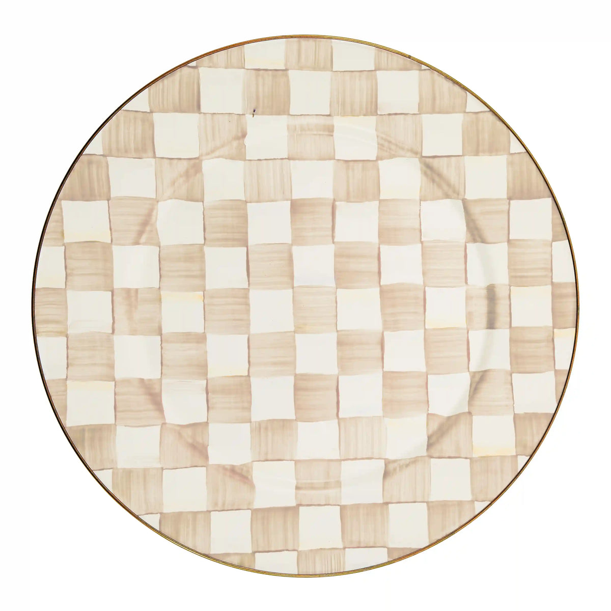 Sterling Check Serving Platter