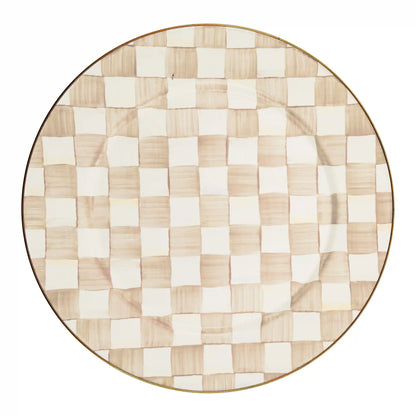 Rosy Check Serving Platter