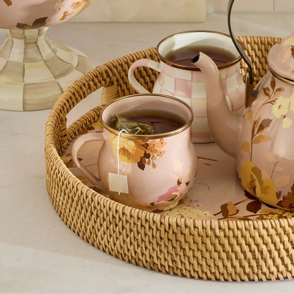 Wild Rose Slate Mug