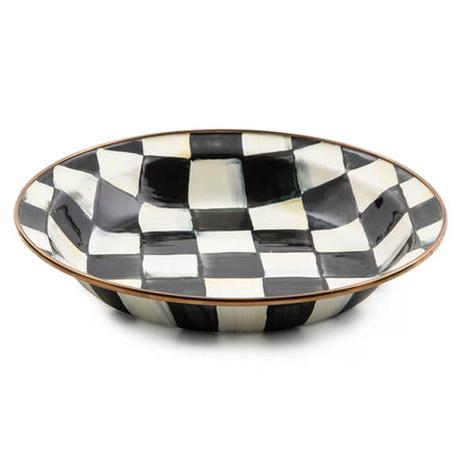 Wild Rose White Pie Plate