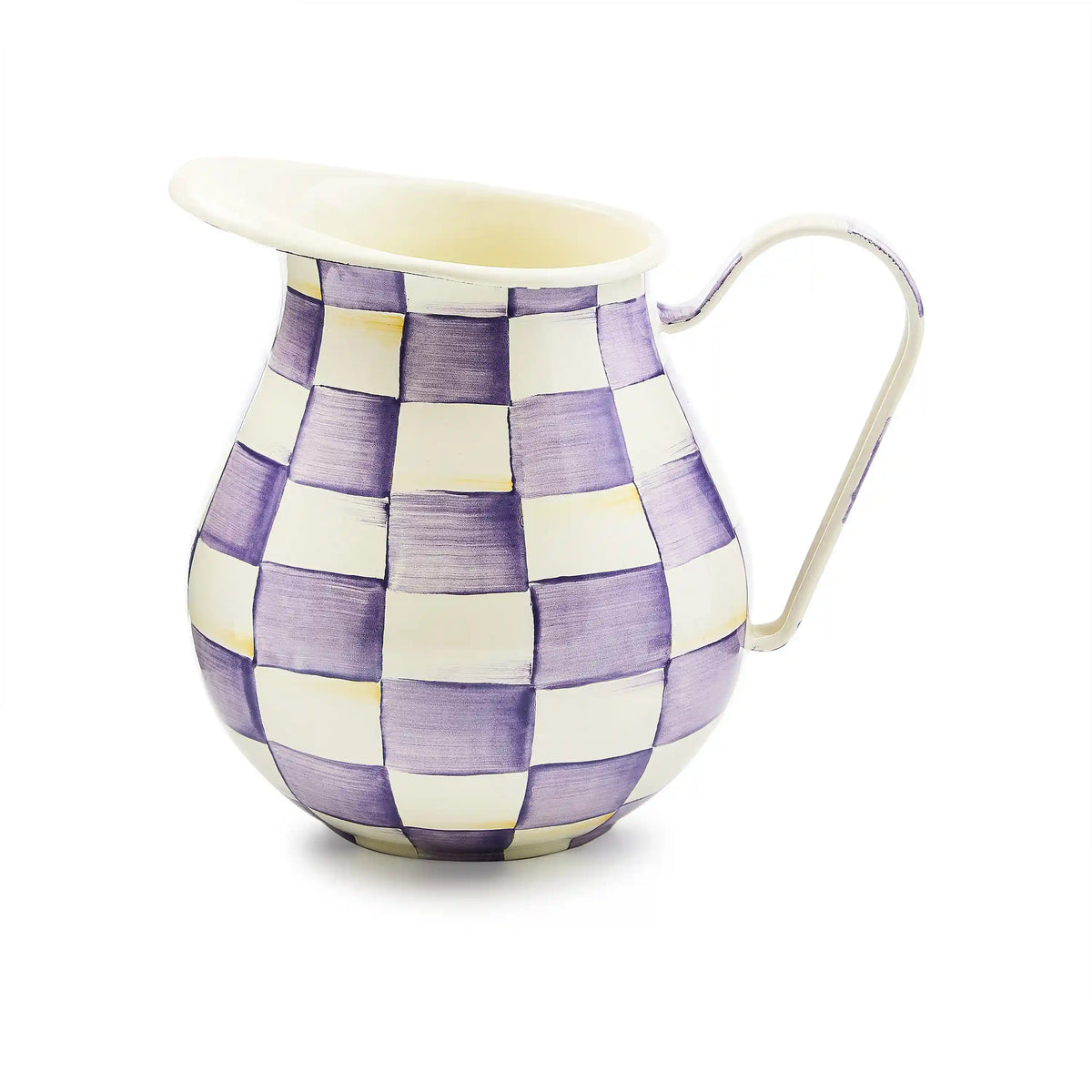 White Flower Market Pitcher