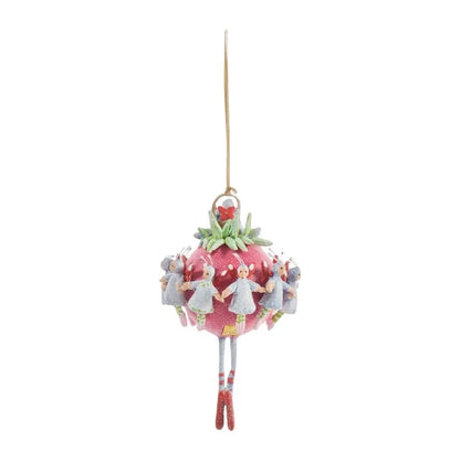 Patience Brewster 12 Days 11 Ladies Dancing Ornament