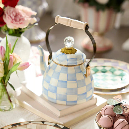 Rosy Check 3 Quart Tea Kettle