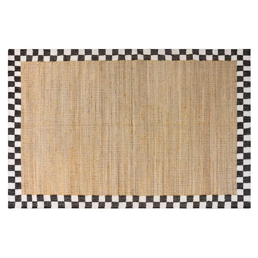 Check Jute 5' x 8' Rug