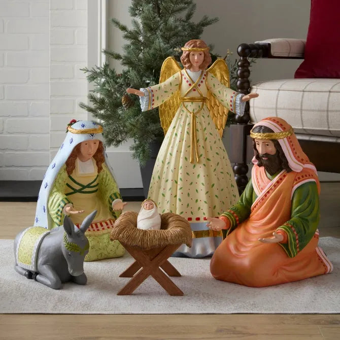 Patience Brewster Nativity Angel Display Figure