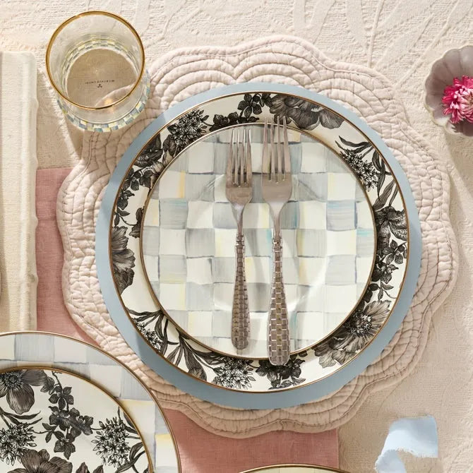 Sterling Check Salad/Dessert Plate