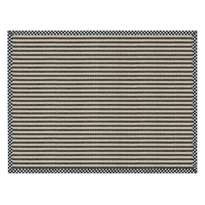 Courtly Check Herringbone Stripe 8' x 10' Sisal Rug