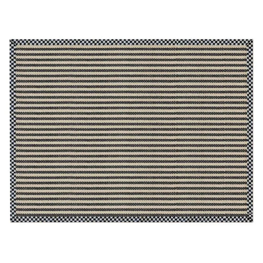 Courtly Check Herringbone Stripe 8' x 10' Sisal Rug