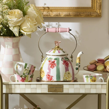 Confetti Check 2 Quart Tea Kettle