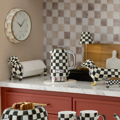 Rosy Check Electric Kettle