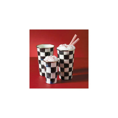 Courtly Check 10 Ounce Tumbler