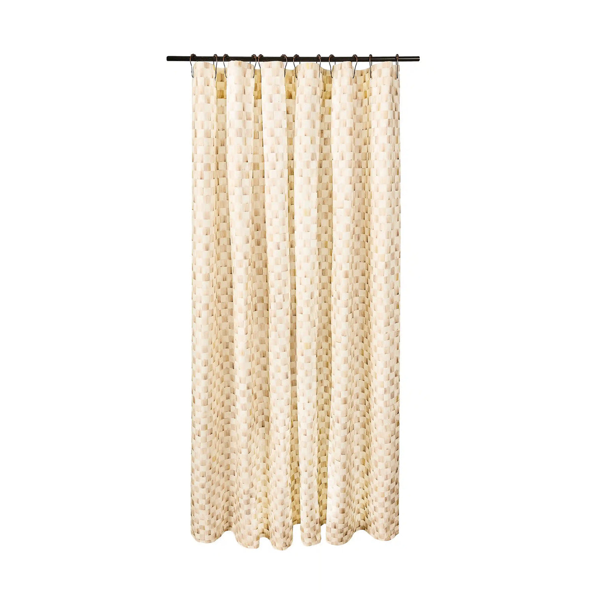 Courtly Check Shower Curtain