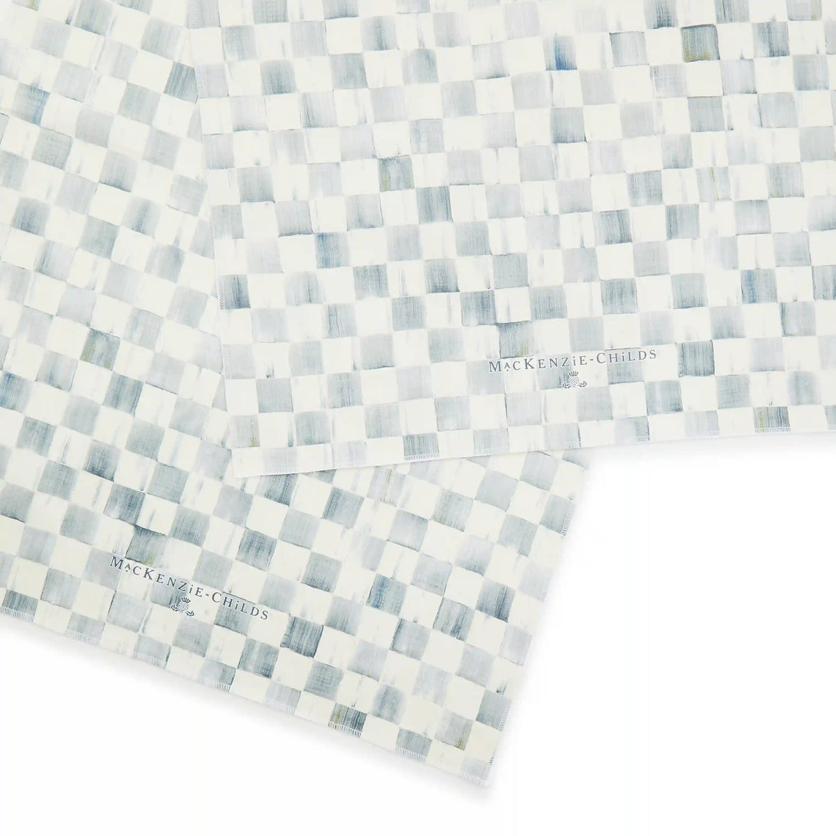 Rosy Check Dish Towel