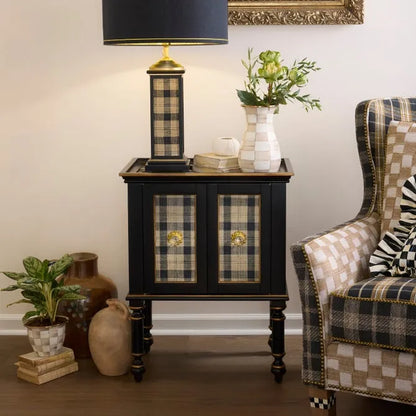 Mad for Plaid Accent Chest