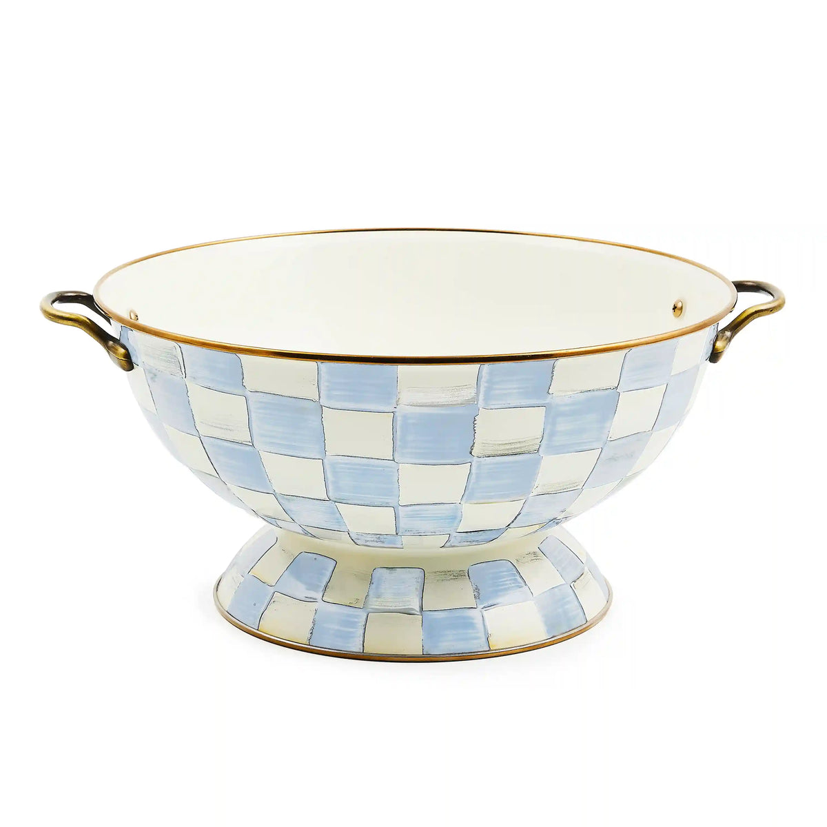Mocha Check Everything Bowl