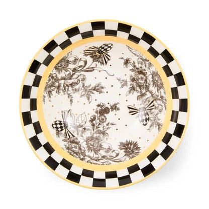 Bee Toile Bowl