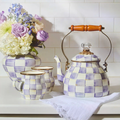 Royal Check 2 Quart Tea Kettle
