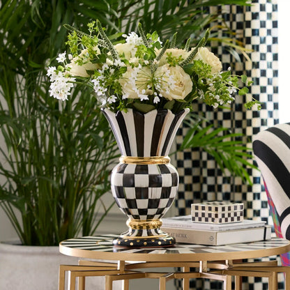Royal Check Great Vase