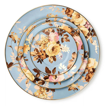 Royal English Garden Enamel Serving Platter
