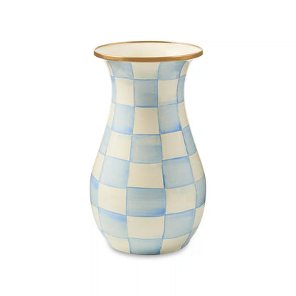 Wild Rose White Tall Vase