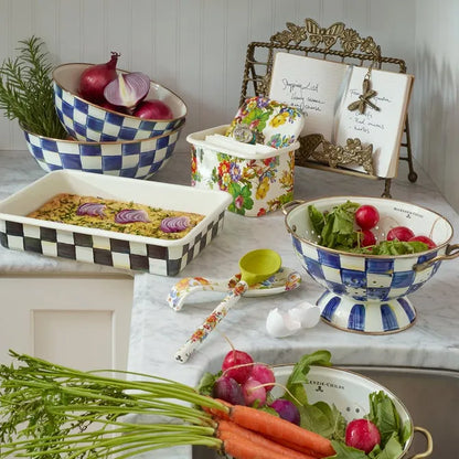 Royal Check Large Everyday Bowl