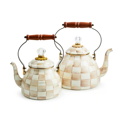 Sterling Check 2 Quart Tea Kettle