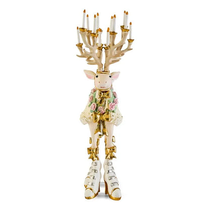 Patience Brewster Moonbeam Donna Reindeer Figure