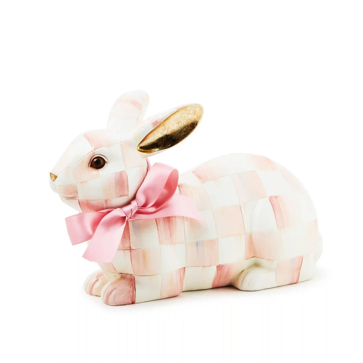Courtly Check Resting Bunny