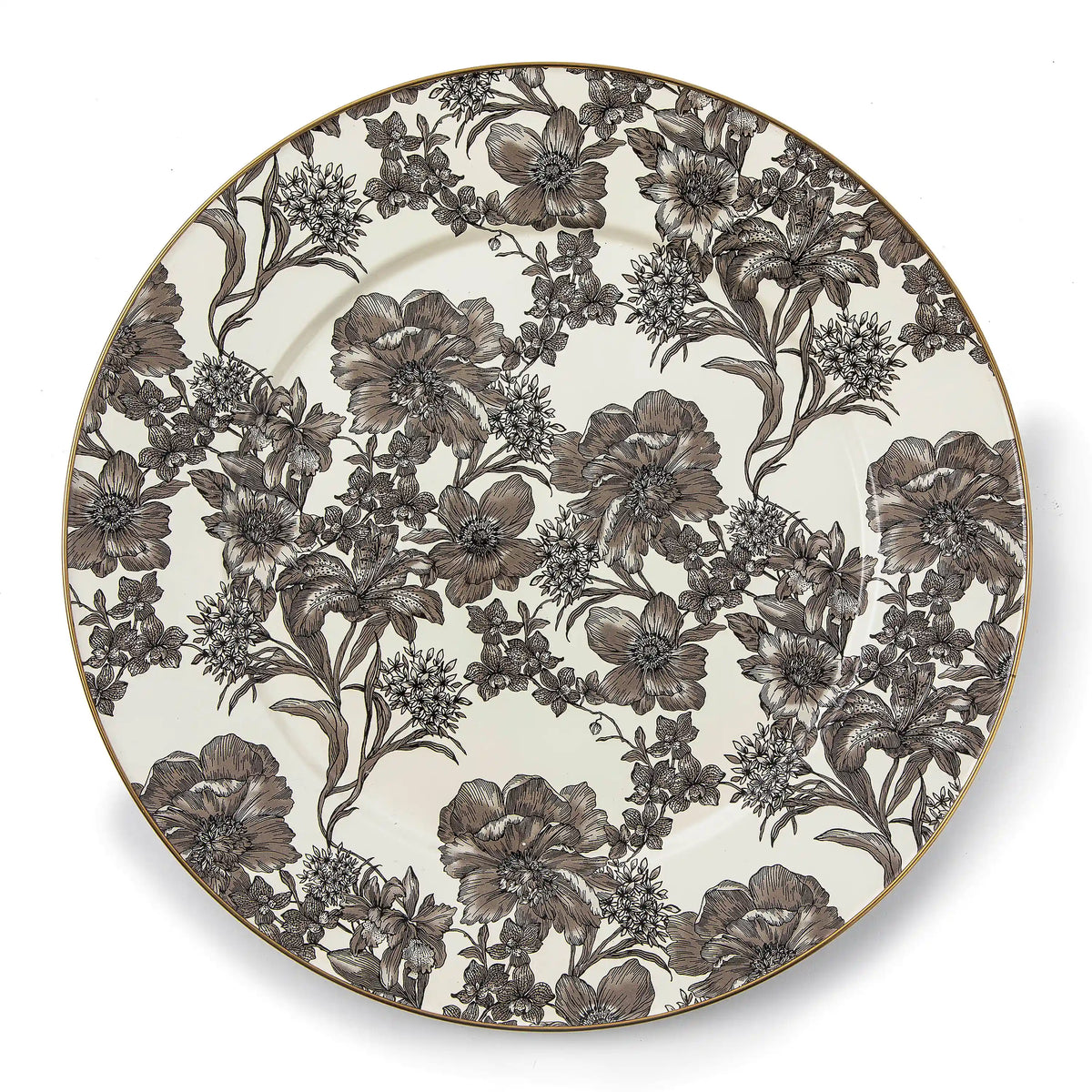 Wild Rose Slate Serving Platter