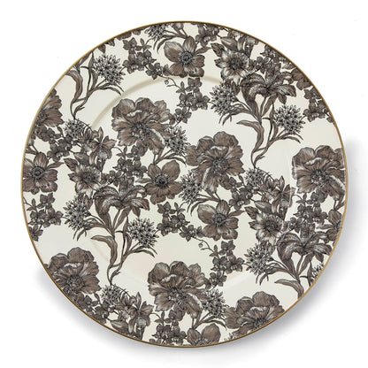 Wild Rose Slate Serving Platter