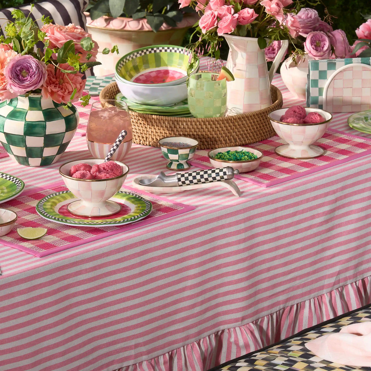 Courtly Check Spoon Rest