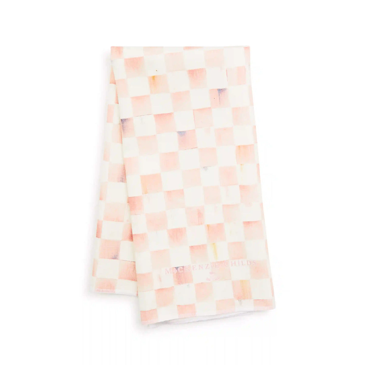 Sterling Check Dish Towel