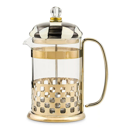 Rosy Check French Press