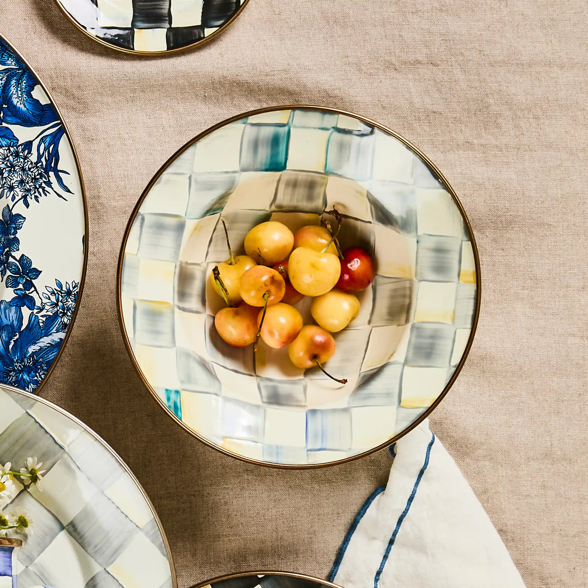 Rosy Check Breakfast Bowl