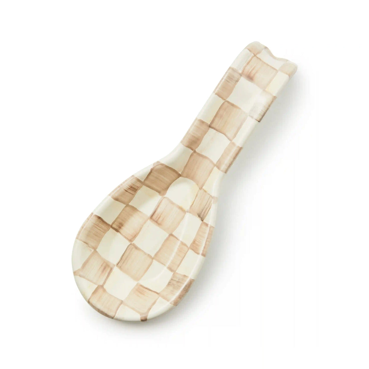 White Flower Market Spoon Rest