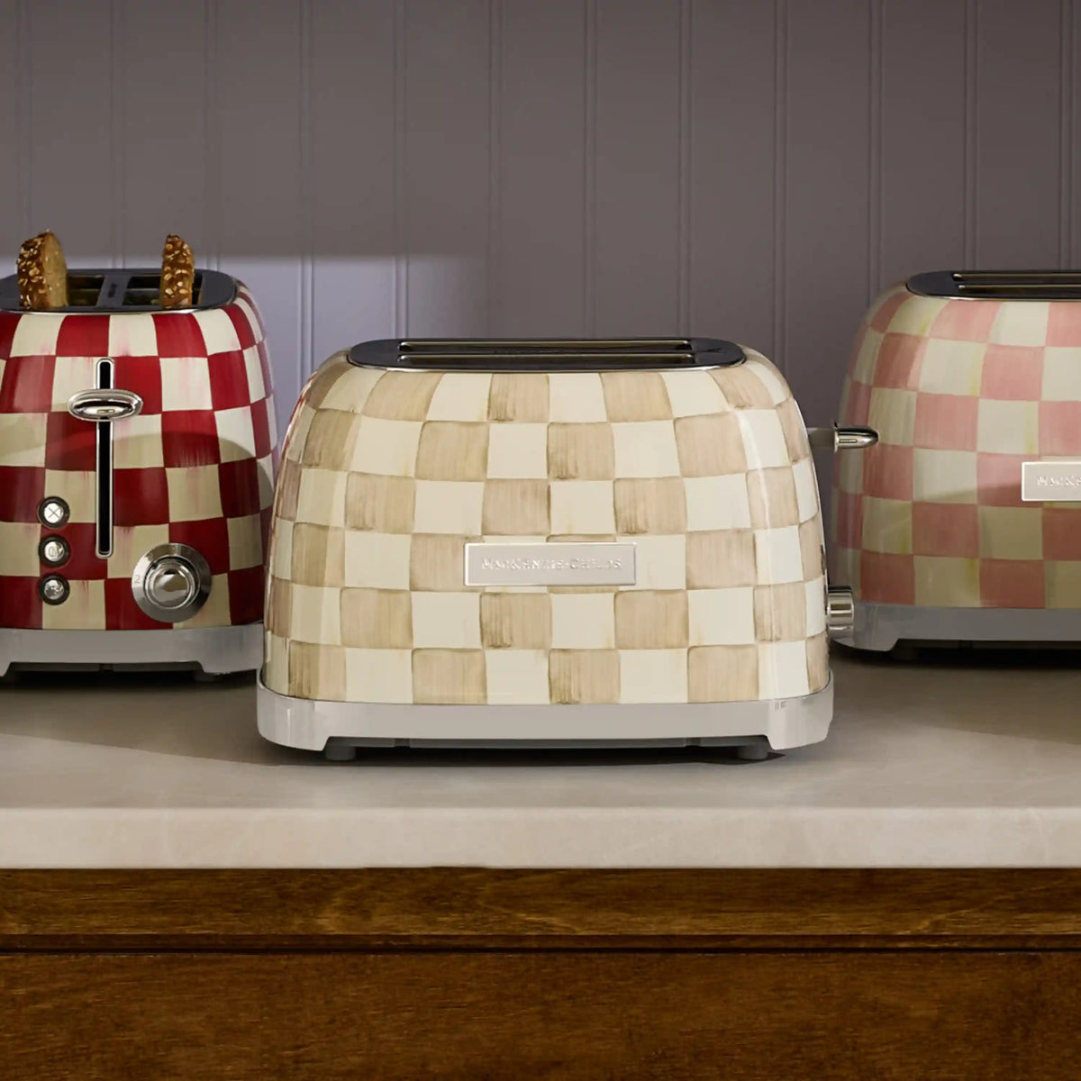 Royal Check 2-Slice Toaster