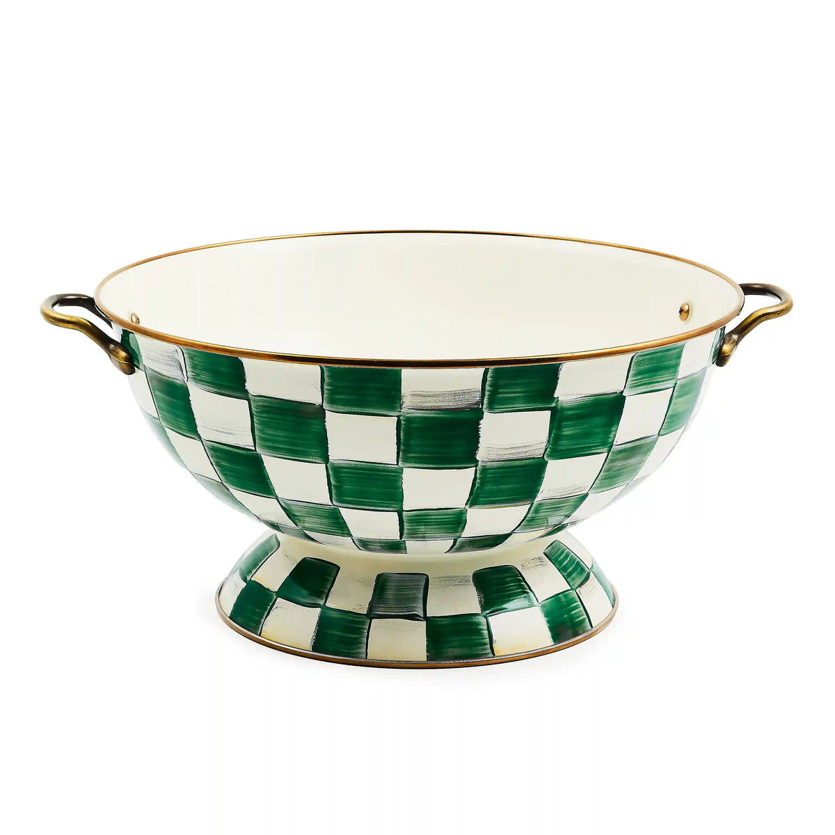 Violet Check Everything Bowl