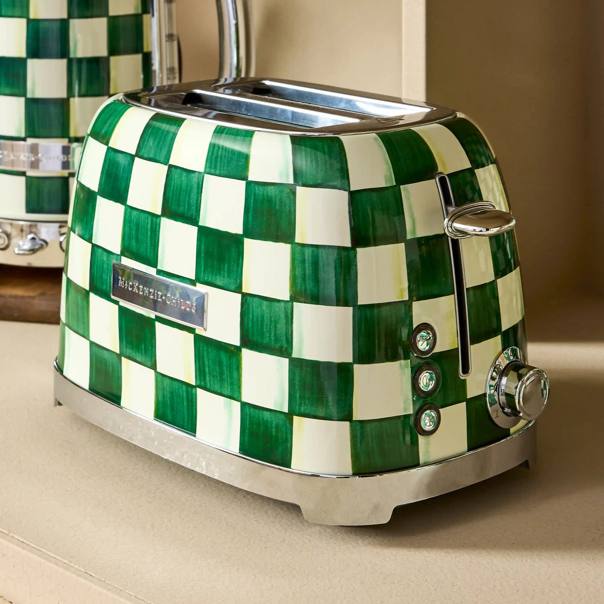Rosy Check 2-Slice Toaster