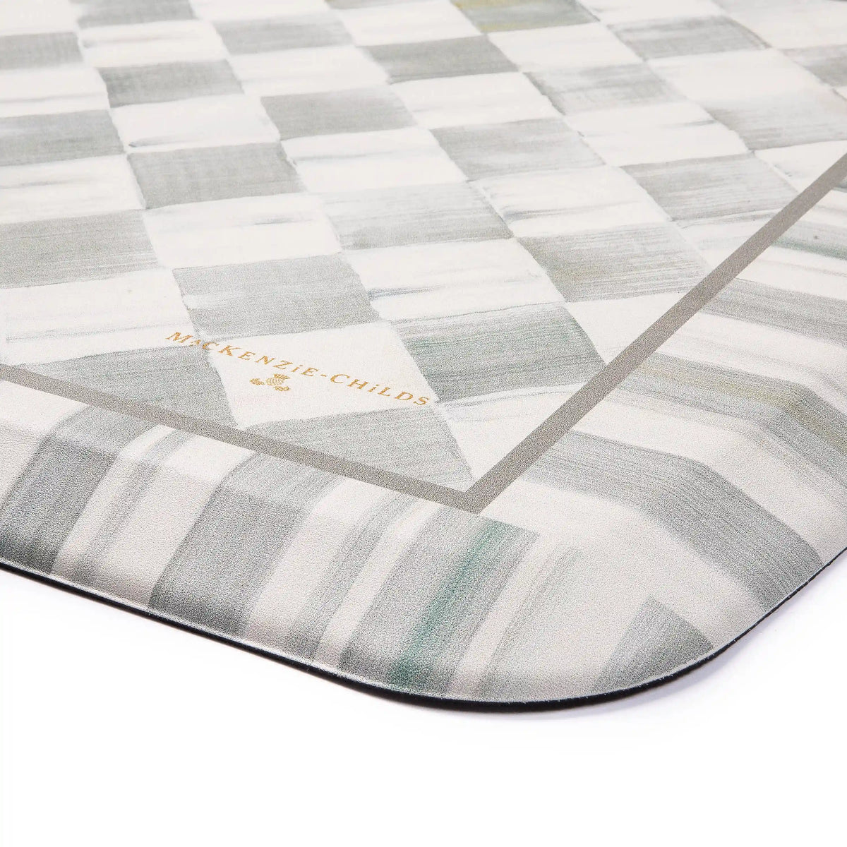 Mocha Check 20" x 36" GelPro Comfort Mat