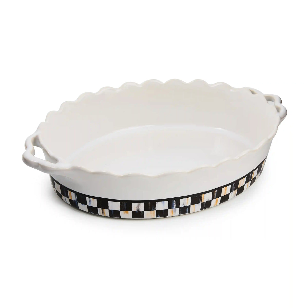 Rosy Check Everyday Medium Oval Baker