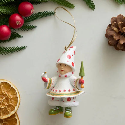 Patience Brewster Dash Away Blitzen's Elf Ornament