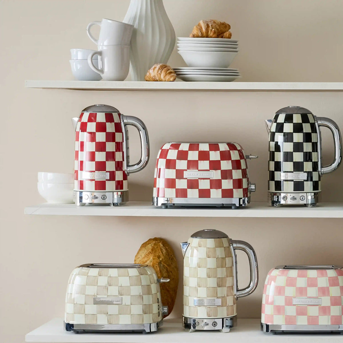 Cherry Check 2-Slice Toaster